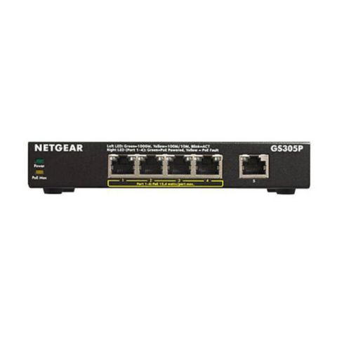 Gigabit Switch Poe Netgear 5 Port Gs305p