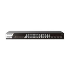  Thiết Bị Mạng Switch Draytek 24 Port Vigorswitch G2280x 
