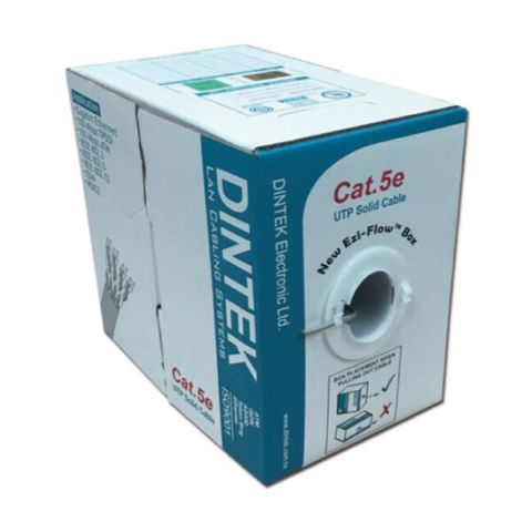 Cáp Mạng Dintek Cat.5e Utp 305m 1101-03029