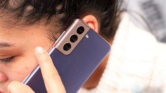 Ấn tượng đầu tiên về Samsung Galaxy S21+ 5G: Thiết kế cao cấp, màn hình siêu rộng và mượt mà, cụm camera nổi bật
