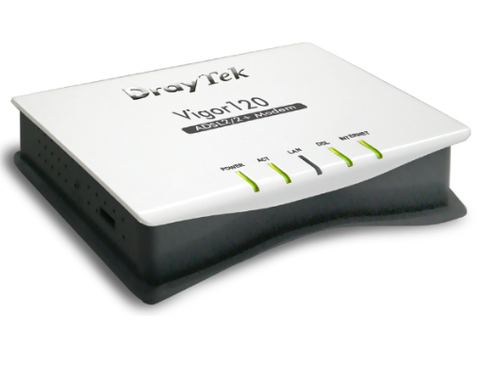 Router ADSL2/2 DrayTek Vigor120