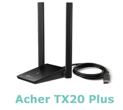  USB Wi-Fi 6 AX1800 TP-Link Archer TX20U Plus 