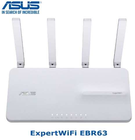 Router WiFi 6 ASUS ExpertWiFi EBR63 AX3000
