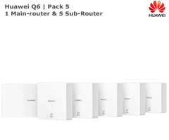  Router Wifi 6+ Huawei Q6 HarmonyOS Mesh - PACK 5 