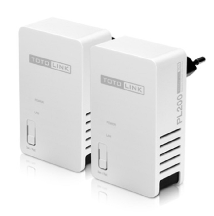 Power Line Adapter Kit TOTOLINK PL200KIT