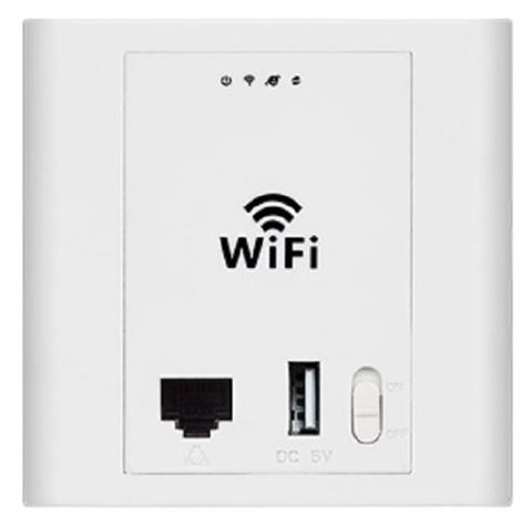 NetMax NM-325 Wireless Access Point trong tường