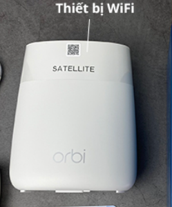Netgear Orbi Tri-band Mesh WiFi Satellite RBS20