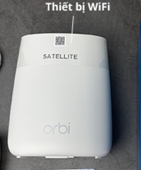  Netgear Orbi Tri-band Mesh WiFi Satellite RBS20 