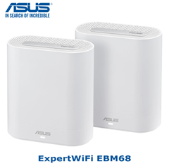  Router WiFi Mesh Asus ExpertWiFi EBM68 AX7800 