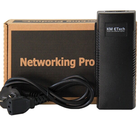 Bộ cấp nguồn POE 54V/30W Gigabit KMEtech PSE801G