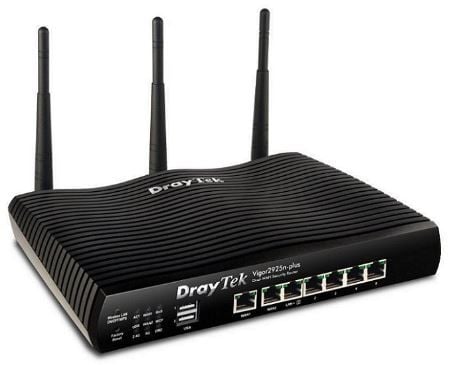 Thiết bị cân bằng tải DrayTek Vigor2925n có Wireless Router