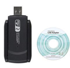  USB Adapter WiFi 5 AC1200Mbps 