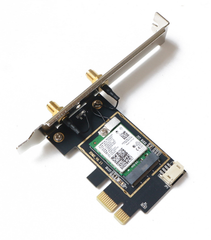  Card Thu WiFi Intel WIFI-6E AX210, tốc độ 2400Mbps 