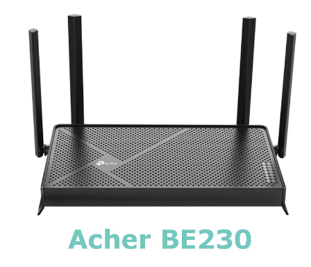 Bộ Phát Wifi 7 TP-Link Archer BE230