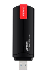  USB NetMax Thu Sóng WiFi 6 băng tần kép AX1800 