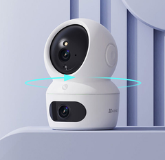  Camera Wifi thông minh Trong Nhà Ezviz H7c Dual 2K 