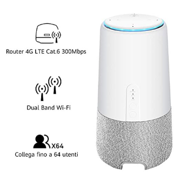 Bộ phát WiFi 4G Huawei AI Cube B900-230