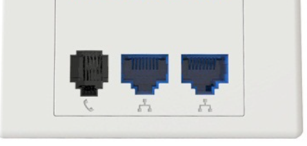 Wifi Âm Tường W15AP Wireless N 150Mbps