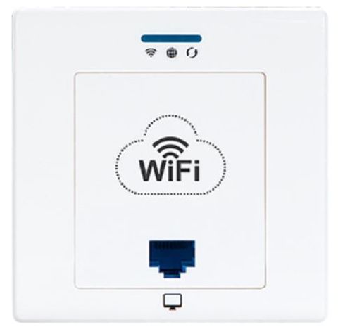 NetMax NM-520 (NM-530) Wireless Access Point trong tường