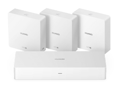 Router Wifi 6+ Huawei Q6 HarmonyOS Mesh - Pack 3