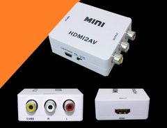  HDMI - AV (PC to TV) 