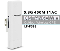  LAFALINK LF-P588 Wireless WiFi Bridge 11ac Outdoor CPE 