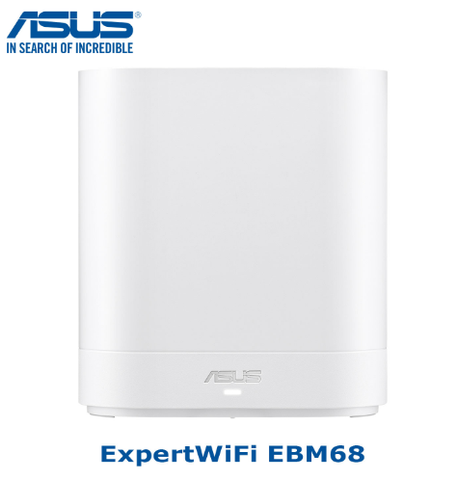 Router WiFi Mesh Asus ExpertWiFi EBM68 AX7800 (Pack 1)
