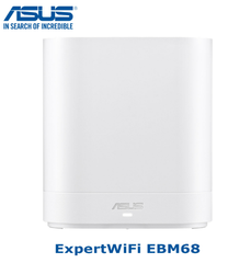  Router WiFi Mesh Asus ExpertWiFi EBM68 AX7800 (Pack 1) 