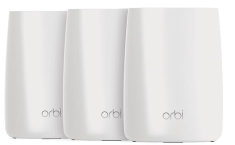 Netgear Orbi Tri-band Mesh WiFi System RBK53