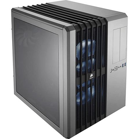 Carbide Air 540 Silver Airflow Case