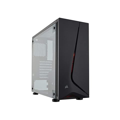 Carbide Series Spec-05 Mid-tower Case - Đen