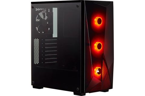 Carbide Spec-delta Rgb Atx Case - Màu Đen