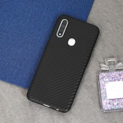  Ốp lưng Oppo A31 nhựa dẻo Carbon Fibre TPU COSANO Đen 