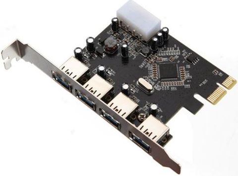 Card Pci Express - Usb 3.0 (4 cổng)