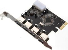  Card Pci Express - Usb 3.0 (4 cổng) 