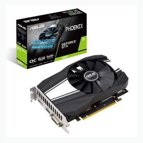 Card Màn Hình Asus Gtx 1660 6gb Gddr5 Phoenix Oc