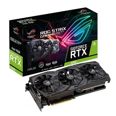 Vga Asus Rog Strix Geforce Rtx™ 2060