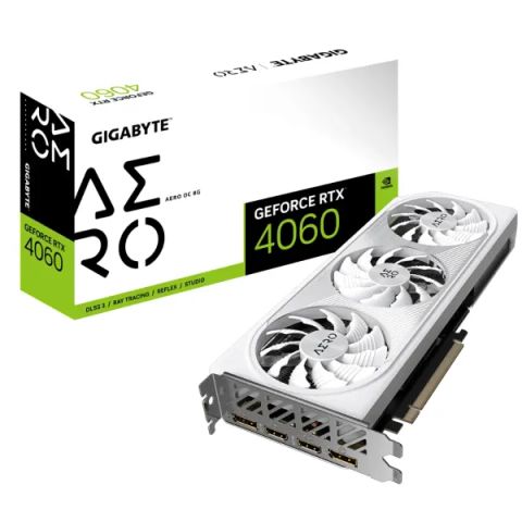 Card màn hình GIGABYTE GeForce RTX 4060 AERO OC 8GB N4060AERO