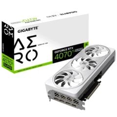 Card màn hình GIGABYTE GeForce RTX 4070 TI Super AERO OC 16GB N407TSAERO 
