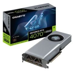  Card màn hình GIGABYTE GeForce RTX 4070 TI Super AI TOP 16GB GV-N407TSAI 
