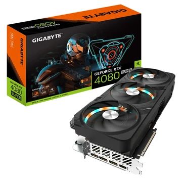 Card màn hình GIGABYTE GeForce RTX 4080 Super GAMING OC 16GB N408SGAMING