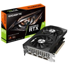  Card màn hình GIGABYTE GeForce RTX 3050 WINDFORCE OC 8G GV-N3050WF2OCV2 