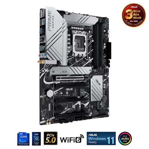 Bo Mạch Chủ Asus Prime Z790-p Wifi Ddr4