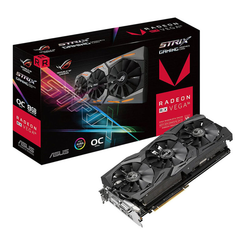  Card màn hình Asus Radeon RX Vega 56 8GB HBM2 ROG Strix OC 