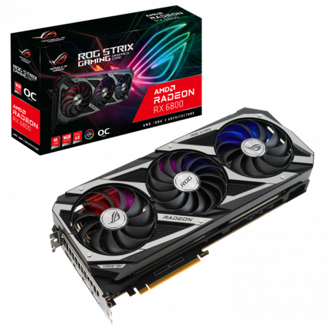 Card Màn Hình Asus Rog Strix Radeon Rx6800