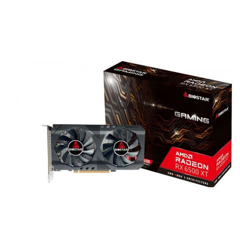 Card Màn Hình Biostar Amd Radeon Rx6500