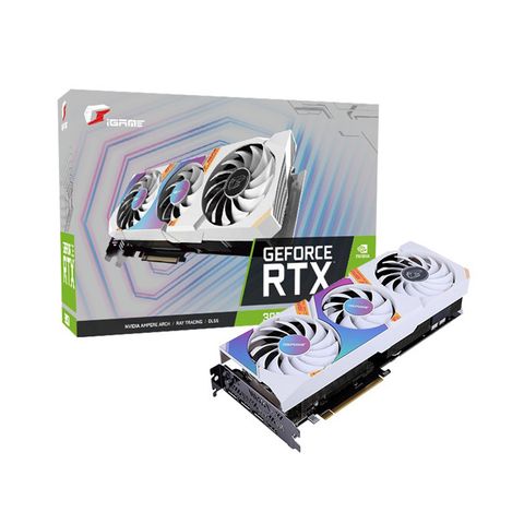 Card màn hình Colorful RTX 3050 iGame Ultra W OC 8G V