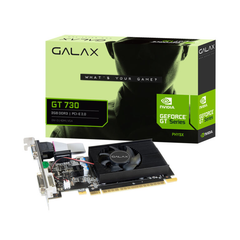  Card màn hình Galax GeForce GT 730 4GB DDR3 (73GQF8HX00HD) 