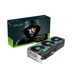  Card màn hình Galax GeForce RTX 4070 Ti SG (1-Click OC) 12GB GDDR6X 