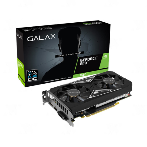 Card màn hình Galax T75L GTX1650 EX Plus (1-Click OC) 4GB GDDR6 65SQL8DS93E1